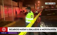 Sicarios mataron a balazos a mototaxista en San Martín de Porres - Noticias de estadio-san-marcos