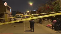 Asesinato en Chorrillos. Foto y video: América Noticias