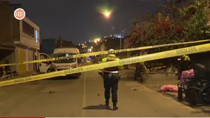 Asesinato en Chorrillos. Foto y video: América Noticias