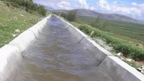 Programa de siembra y cosecha de agua, Sierra Azul. Foto: archivo El Comercio