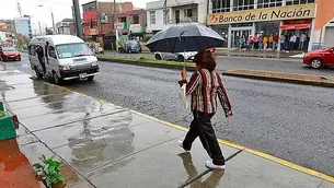 Se prevé acumulados de lluvia próximos a los 25 mm/día. Foto referencial: Segundo enfoque