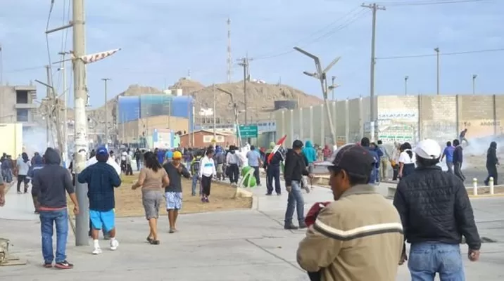 Marcona: siete meses de prisión preventiva dictaron contra sujeto por disturbios Marcona: siete meses de prisión preventiva dictaron contra sujeto por disturbios