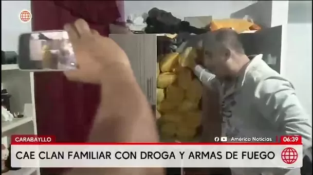 Policía detiene a siete personas con armas en Carabayllo/América Noticias Policía detiene a siete personas con armas en Carabayllo/América Noticias