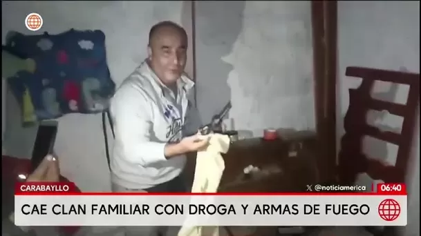 Carabayllo: Policía detiene a siete presuntos integrantes del clan Los Babys de San Benito/ América Noticias Carabayllo: Policía detiene a siete presuntos integrantes del clan Los Babys de San Benito/ América Noticias