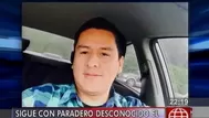 Sigue con paradero desconocido el joven que salió a vender su auto