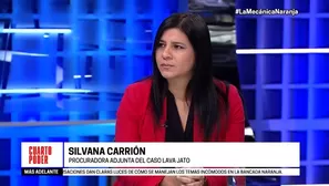 Silvana Carrión, procuradora adjunta del caso Lava Jato.