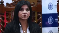 Silvana Carrión, procuradora del caso Lava Jato. Video: Canal N / Foto: Andina