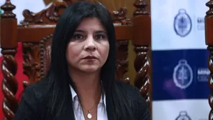 Silvana Carrión, procuradora del caso Lava Jato. Video: Canal N / Foto: Andina