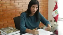 Silvana Carrión, procuradora ad hoc para el caso Odebrecht / Foto: Archivo El Comercio