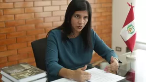 Silvana Carrión, procuradora ad hoc para el caso Odebrecht / Foto: Archivo El Comercio