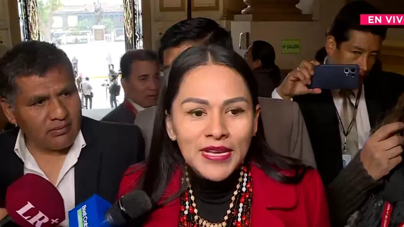 Silvana Robles: La victoria va a ser moral más que ganar esta Mesa Directiva