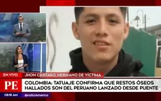 Silvano Oblitas: Hermano de la víctima revela que el proceso de repatriación de restos ya está en curso  - Noticias de repatriaciones