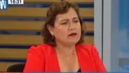 Silvia Monteza: "Salir de la Mesa Directiva es como decir que soy culpable de algo"