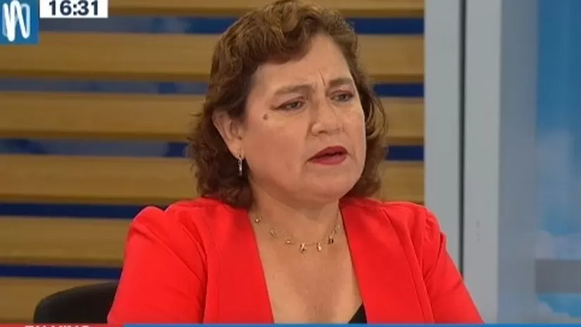 Silvia Monteza: "Salir de la Mesa Directiva es como decir que soy culpable de algo"