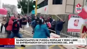 Foto y video: América TV