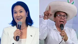 Simulacro Datum: Fujimori obtiene 52.9 % y Sánchez 47.1 %. Foto : Andina / Video: Canal N