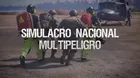 Simulacro nacional multipeligro se llevará a cabo el miércoles 31 de mayo