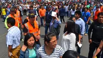 La MML coordinó con la Policía el cierre temporal de las vías. Foto referencial: Publimetro 