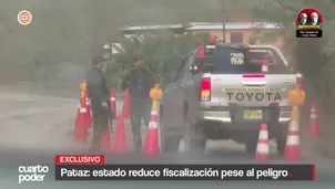 Se redujo personal del Ejército, Policía, Minem, Sunat, Sutran y Sucamec. Ya hay nuevas muertes. Video: Cuarto Poder