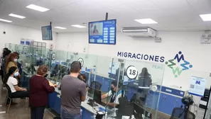 Sindicato Nacional de Trabajadores de Migraciones informó que iniciará huelga nacional por falta de debate legislativo y convenios incumplidos. / Video: Canal N
