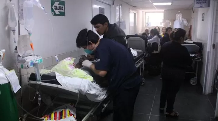 Nuevo caso de Síndrome de Guillain Barré. Foto: Referencial/archivo El Comercio Nuevo caso de Síndrome de Guillain Barré. Foto: Referencial/archivo El Comercio