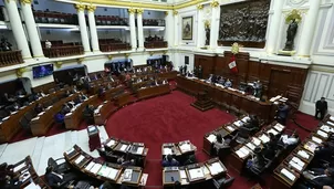 Congreso de la República. Foto: Andina