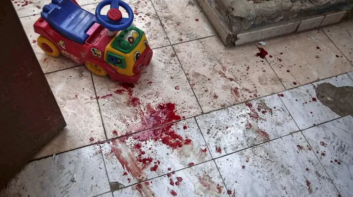 Harasta se halla en la zona rebelde de la Guta Oriental, en las afueras de Damasco / Foto: AFP Harasta se halla en la zona rebelde de la Guta Oriental, en las afueras de Damasco / Foto: AFP
