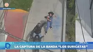 'Los Sirucatas': así cayó la banda de raqueteros del Cercado