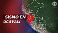 Sismo de 5.7 sacudió Ucayali la noche del jueves, según IGP