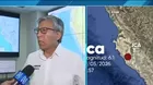 Jefe del IGP: Sismo de 6.1 en Ica fue una alerta para reforzar cultura de prevención
