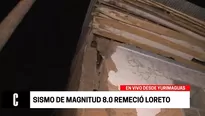 Sismo con epicentro en la selva peruana se sinti&oacute; en otros pa&iacute;ses. Video: Cuarto Poder