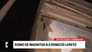 Sismo con epicentro en la selva peruana se sinti&oacute; en otros pa&iacute;ses. Video: Cuarto Poder