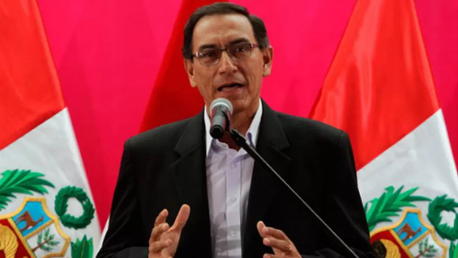 Martín Vizcarra, primer vicepresidente del Perú y ministro de Trasnportes. Foto: Gestión.pe