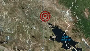 Sismo en Puno. América Noticias