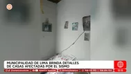 Sismo en Lima: 51 personas afectadas y 2 casas inhabitables