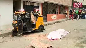 Sismo de 6.1 en Lima deja un muerto tras caída de pared en Independencia. Foto y video: Canal N / América Noticias