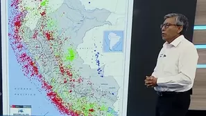 IGP explica por qué sismo en Lima se sintió fuerte. Foto y video: Canal N