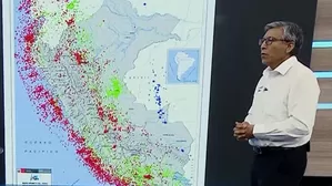 IGP explica por qué sismo en Lima se sintió fuerte. Foto y video: Canal N