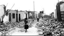 Terremoto de magnitud 7.7 afecto a Lima el 03 de octubre de 1974. Foto: IGP