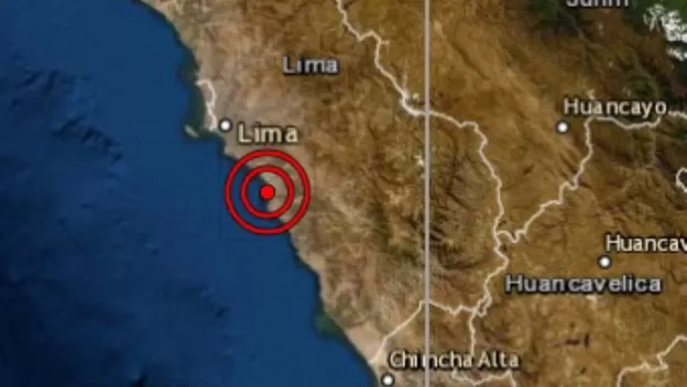 Sismo de magnitud 3.8 sacudió Lima 