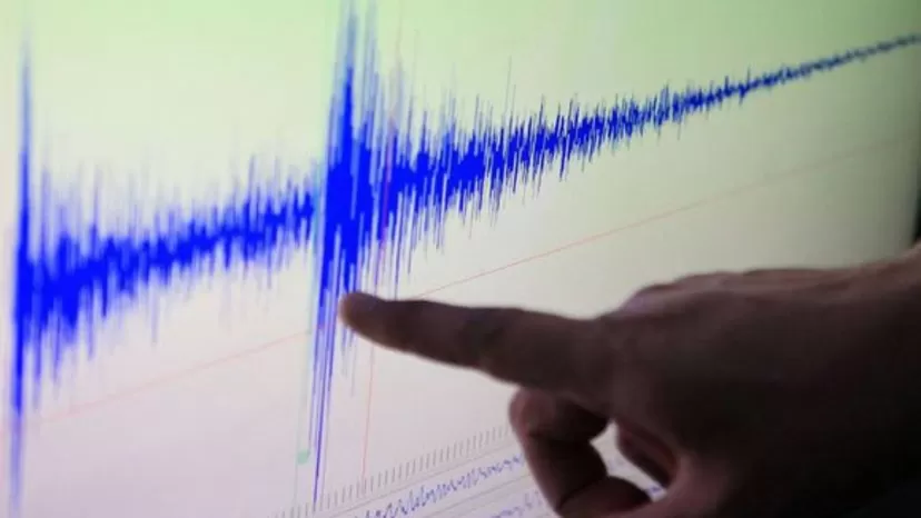 Sismo de magnitud 4.5 se sintió en la capital