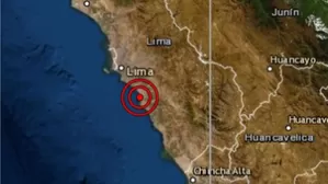 Temblor de magnitud 4.8 sacudió Cañete esta mañana sin causar daños. Foto: Andina / Video: Canal N