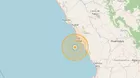 Sismo de magnitud 4.8 remeció Lima con epicentro en Lurín