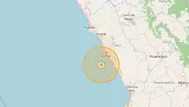 Sismo de magnitud 4.8 remeció Lima con epicentro en Lurín