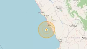 Sismo de magnitud 4.8 remeció Lima con epicentro en Lurín. Foto: Andina / Video: América Noticias
