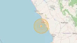 Sismo de magnitud 4.8 remeció Lima con epicentro en Lurín. Foto: Andina / Video: América Noticias