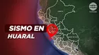 Sismo de magnitud 4.9 se sintió en Huaral sin causar daños