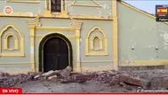 Sismo de magnitud 5.1 en Junín deja cinco muertos y 20 heridos