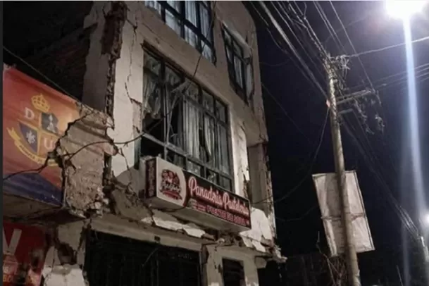 Sismo de magnitud 5.1 en Junín deja seis muertos y 20 heridos. Foto: Andina Sismo de magnitud 5.1 en Junín deja seis muertos y 20 heridos. Foto: Andina