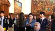 Sismo de 5.4 interrumpe simulacro de Indeci en Ica